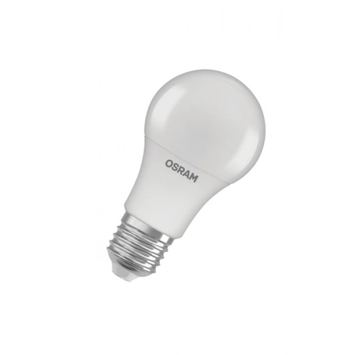 Osram LED 8W 2700K 806LM E27 Duy Sarı Işık 3lü Ampul
