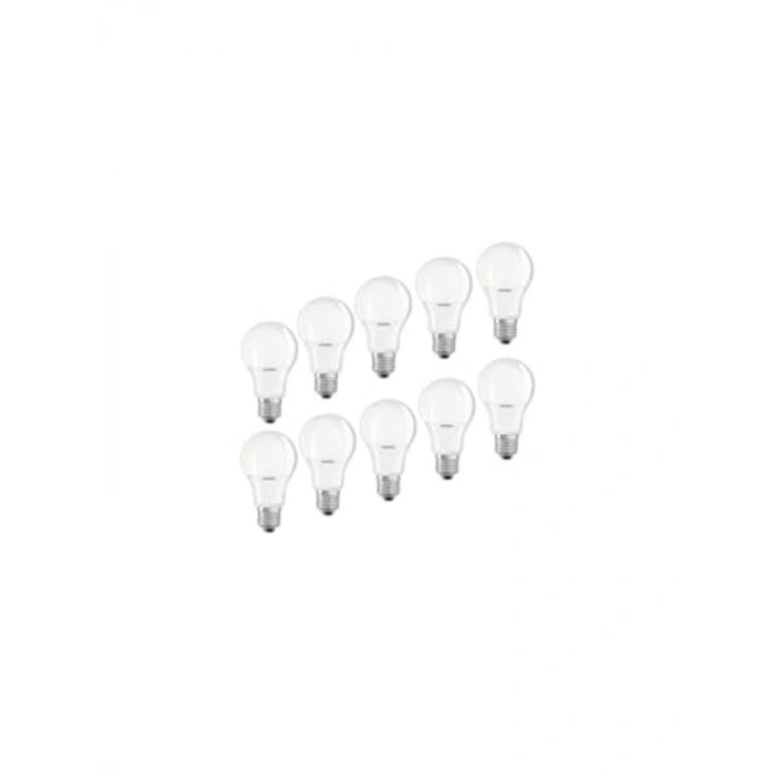 Osram Led Ampul, 10lu Paket, 8.5W Sarı Işık