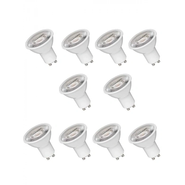 Osram Led Ampul Seti, 10lu, 4.5W Soğuk Beyaz, GU10