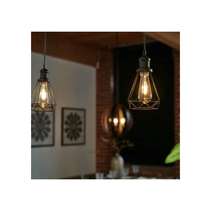 Osram Led Edison Filaman 6,5W Sarı Işık E-27 806lm Ampul