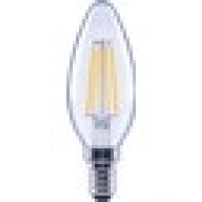 Osram LED Flament 4W 6500K 470LM E14 Duy Beyaz Işık Ampul / 4099854394713
