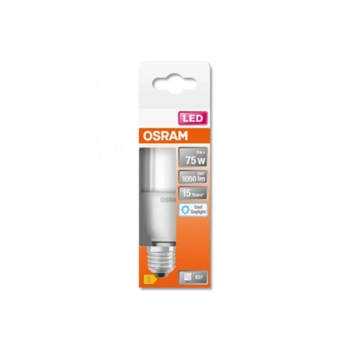 Osram Led Stick 10W Beyaz Işık E-27 1050lm Ampul