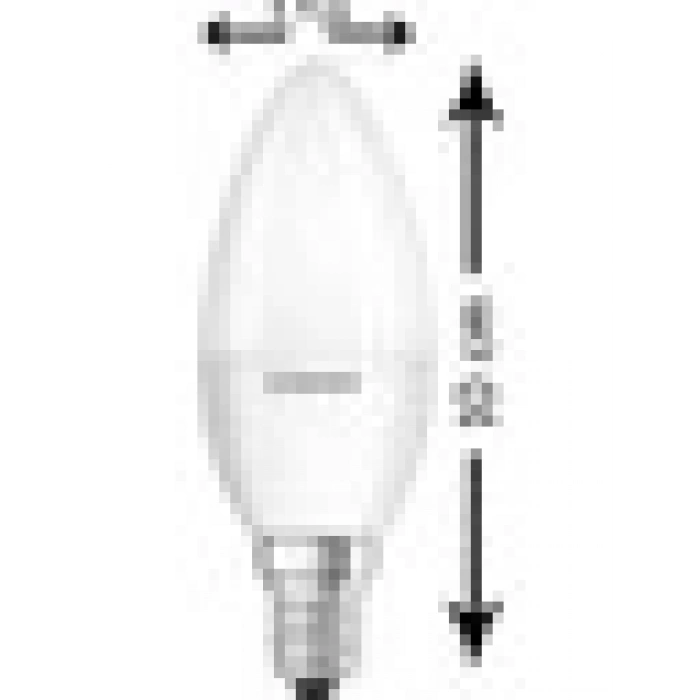 Osram Led Value 4,9W Beyaz Işık E-14 470lm Ampul