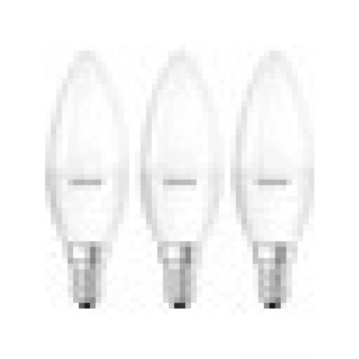 Osram Led Value 7W Sarı Işık E-14 806lm Ampul 3 lü Paket