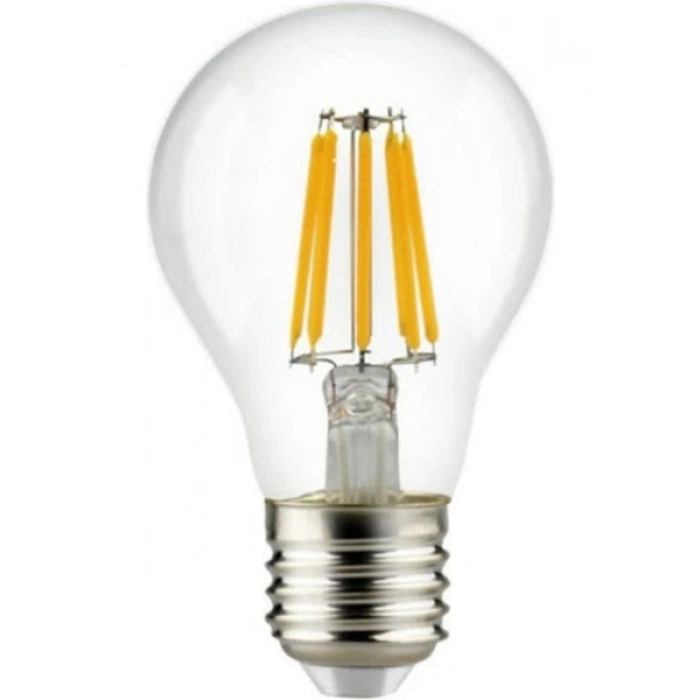 Osram Ledvance 7 Watt E27 Dimlenebilir 2700 Kelvın Sarı Işık A60 806 Lümen E Enerji Flemanlı Şeffaf LED Ampul