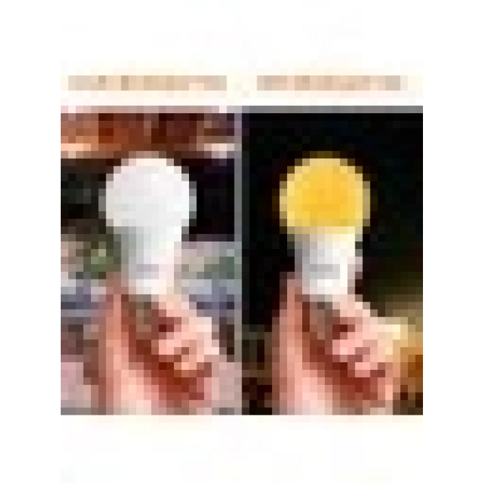 Osram Sinek Kovucu 8W Beyaz-Sarı Işık E-27 840lm Led Ampul