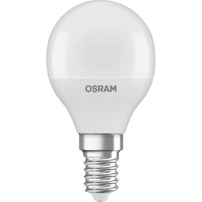 Osram Top Ampül 4.9W E14 Sarı Işık