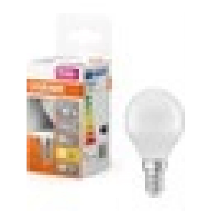Osram Top Ampül 4.9W E14 Sarı Işık
