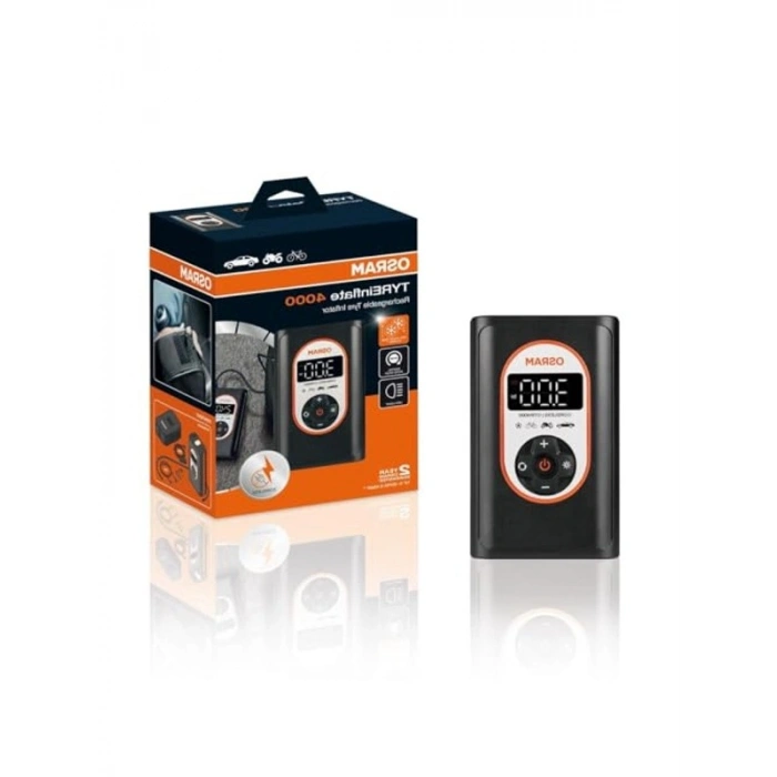 Osram TYREINFLATE 4000, Enerji Sınıfı A ile Yüksek Performans