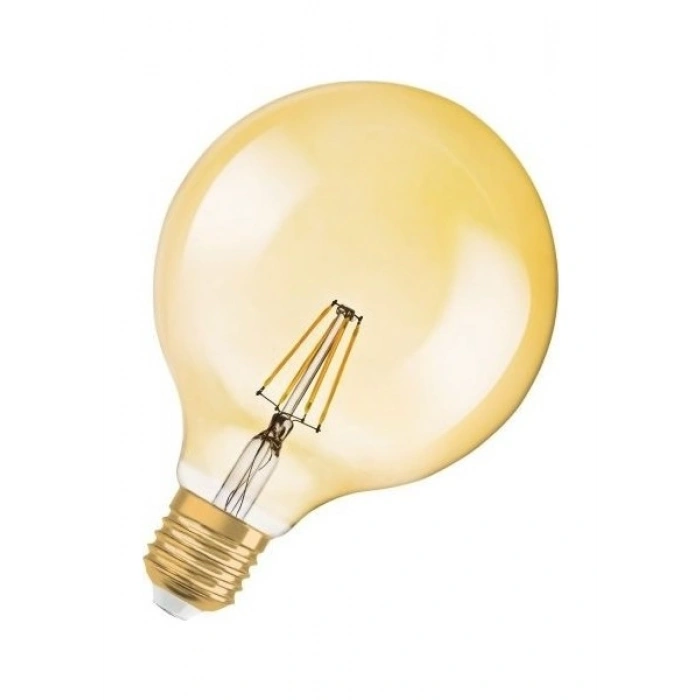 Osram Vintage 1906 Globe 7W Sarı Işık E-27 725lm Led Ampul