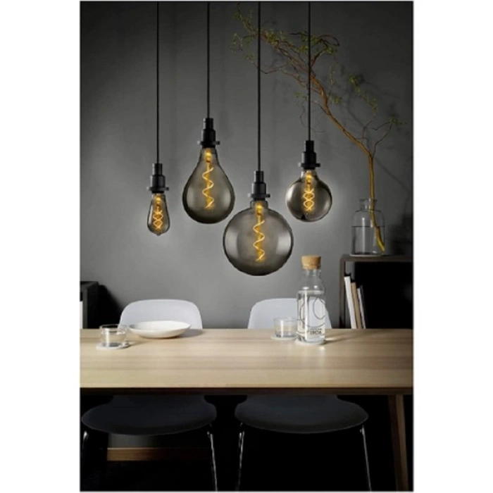 Osram Vintage 1906 Led Globe 4W Sarı Işık E-27 140lm Smoke Ampul