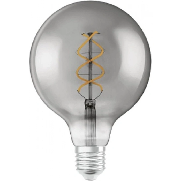 Osram Vintage 1906 Led Globe 4W Sarı Işık E-27 140lm Smoke Ampul