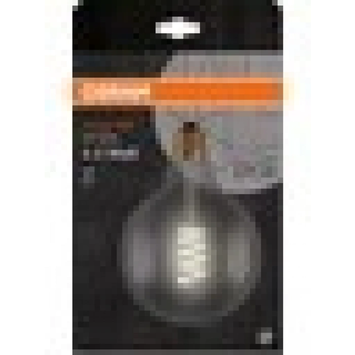 Osram Vintage 1906 Led Globe 4W Sarı Işık E-27 140lm Smoke Ampul