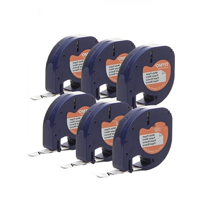 Otantik Kağıt Etiketleme Bandı - 6lı Paket