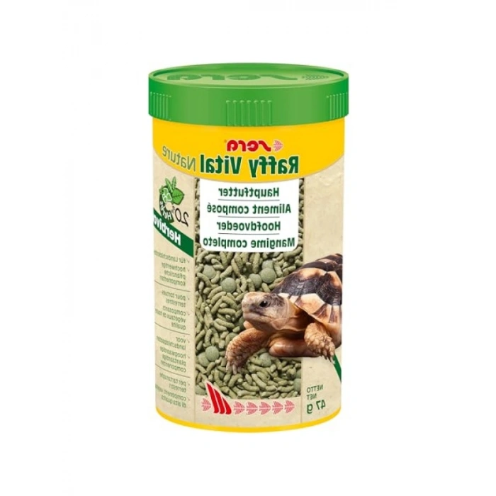 Otlu Sürüngenler için Lezzetli Bitkisel Yem