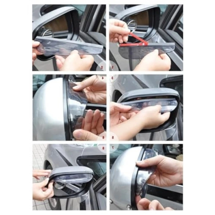 Oto Araç Yan Ayna Yağmur Koruma Aparatı