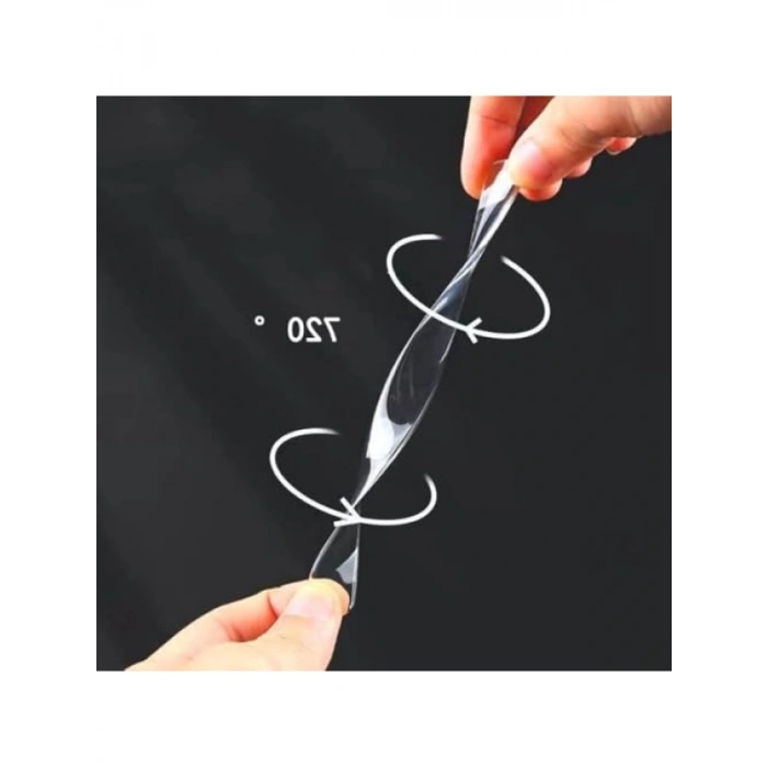 Oto Darbe Koruyucu Şeffaf Bant Seti - 4 Adet