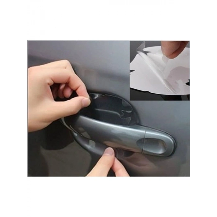 Oto Kapı Kolu Koruyucu Film (4lü Set)