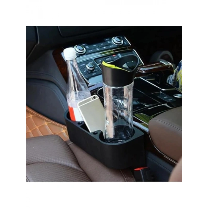 Oto Koltuk Yanı Bardak Tutucu, Kullanışlı Organizer