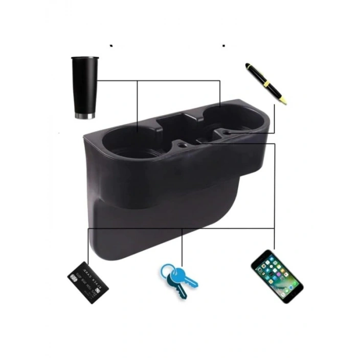 Oto Koltuk Yanı Bardak Tutucu, Kullanışlı Organizer