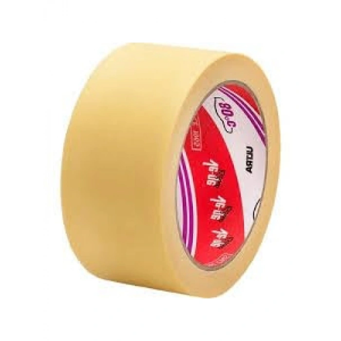 Oto Maskeleme Bandı, 48mm x 35m, 80 Derece Kağıt Bant