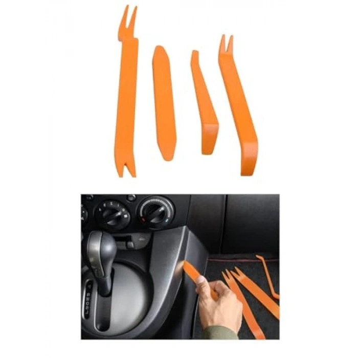 Oto Torpido Teyp Kapı Sökme Takma Aparatı - 12li Set