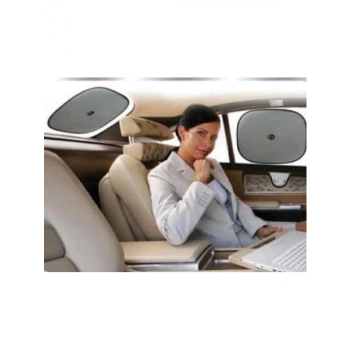 Oto Yan Cam Güneşliği - 2 Adet