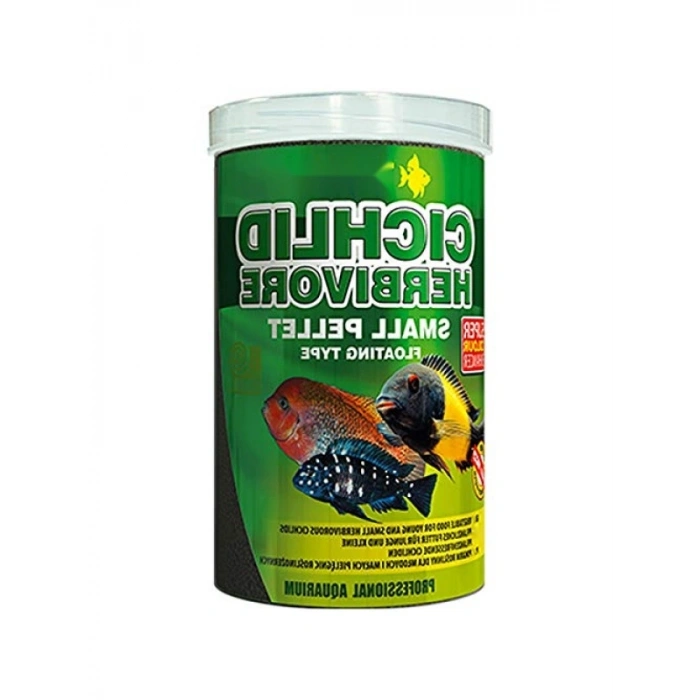 Otobur Cichlid İçin Özel Yemi, 1000 ml