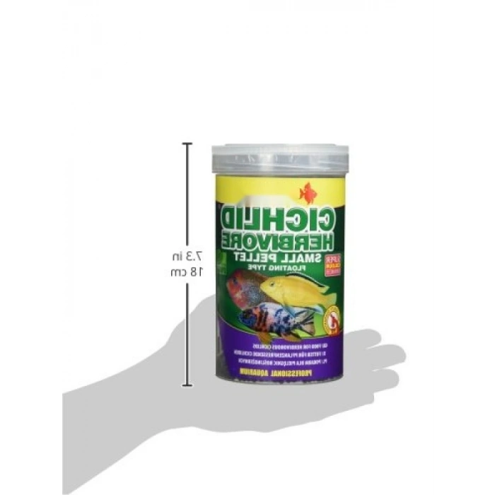 Otobur Cichlid İçin Özel Yemi, 1000 ml