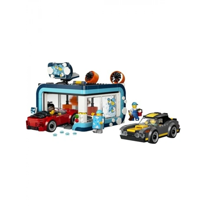 Otomatik Araç Yıkama Seti, LEGO ile Eğlenceli Oyun Deneyimi