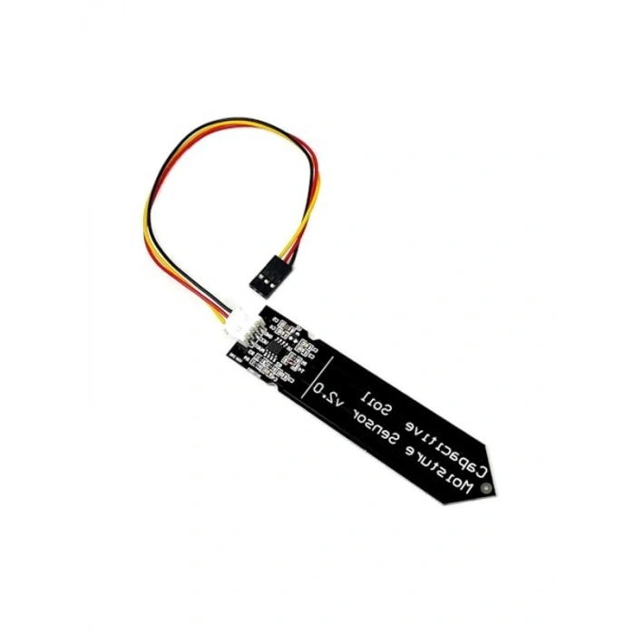 Otomatik Bahçe Sulama Sistemi için Kapasitif Toprak Nem Ölçme Sensörü Modülü, V2.0