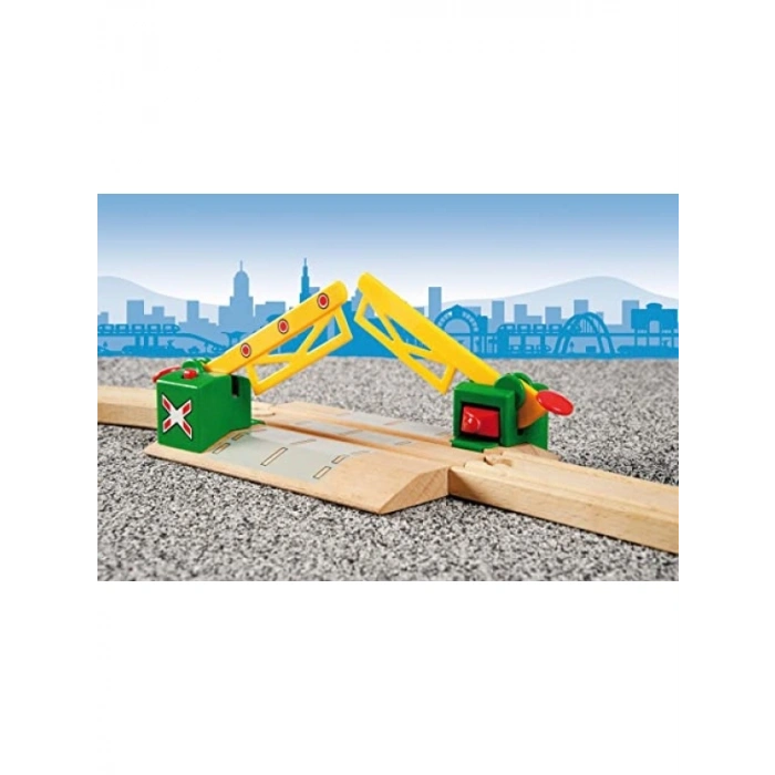 Otomatik Bariyerli Manyetik Geçit Seti