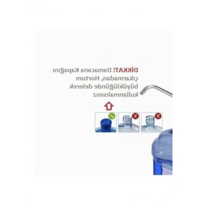 Otomatik Damacana Su Pompası - USB Şarjlı, Kolay Kullanım