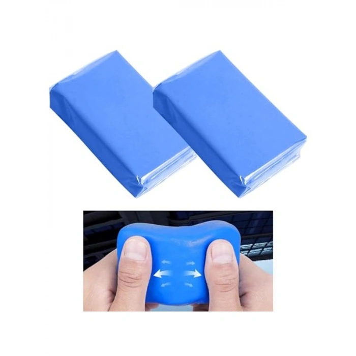 Otomatik Detaylandırma Aracı, 2 Adet Sihirli Kil Çubuğu