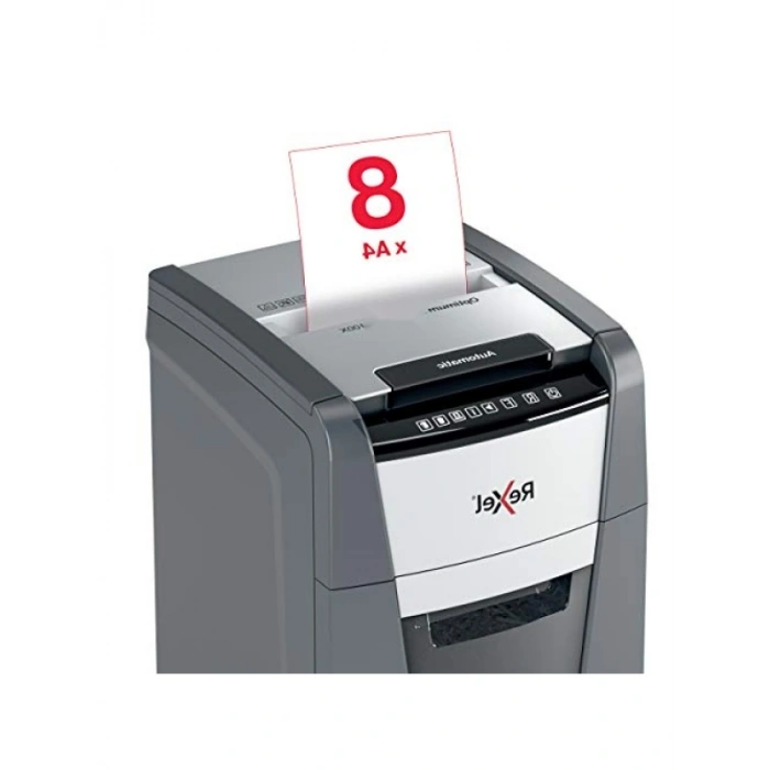 Otomatik Evrak İmha Makinesi (100 Yaprak)