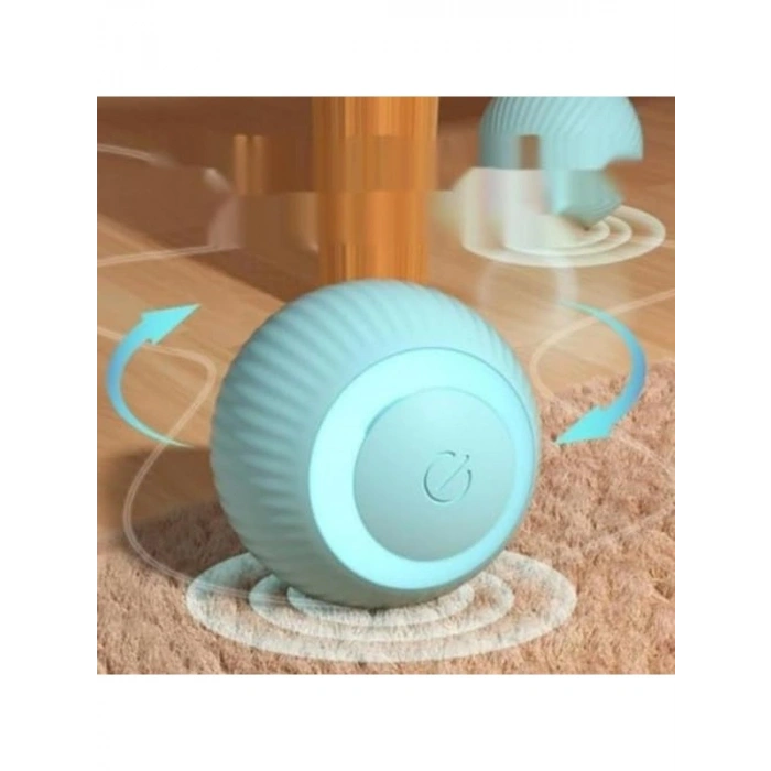 Otomatik Hareket Eden Akıllı Kedi Topu Oyuncağı