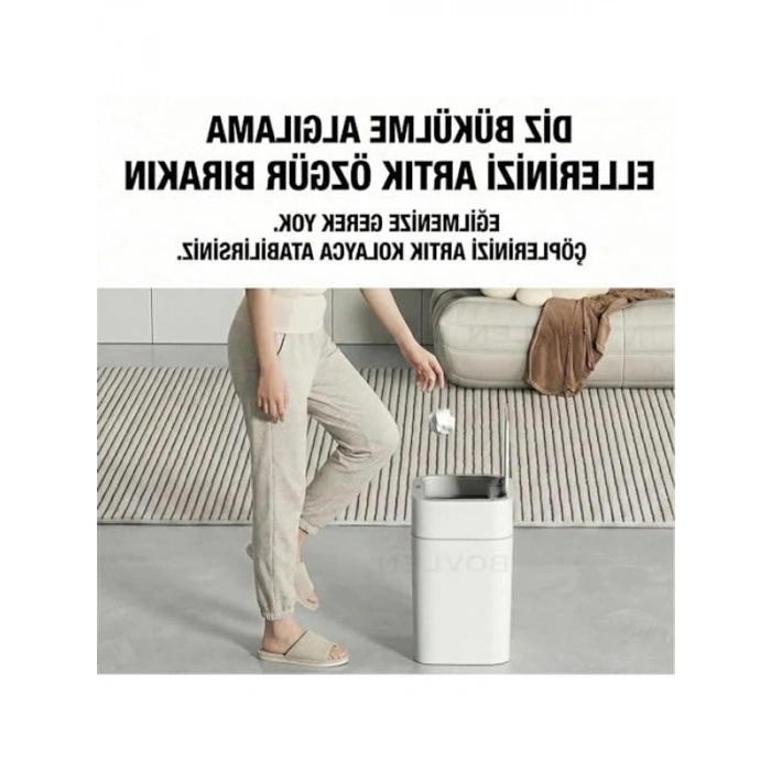 Otomatik hareket sensörlü 22 litre çöp kovası