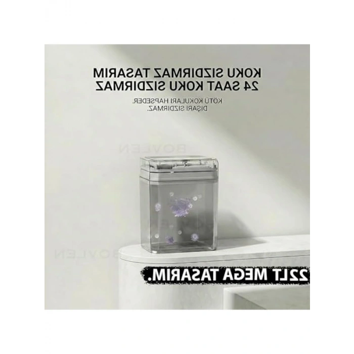 Otomatik hareket sensörlü 22 litre çöp kovası