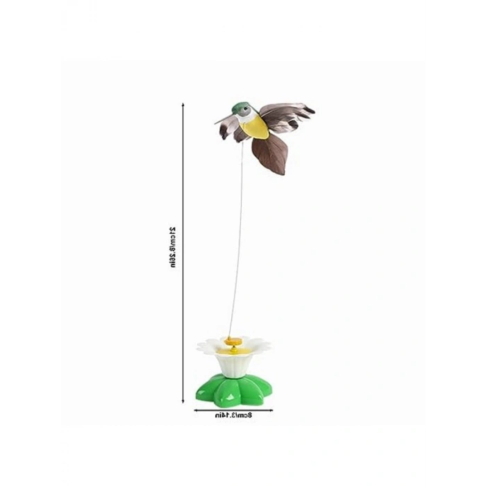 Otomatik Hareketli Kedi Oyuncağı, 360° Dönen Sensörlü