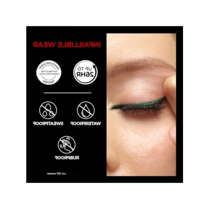 Otomatik Jel Göz Kalemi - Yoğun Siyah