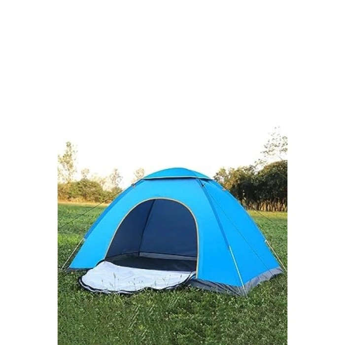 Otomatik Kamp Çadırı - 4/6 Kişilik, Hızlı Kurulum