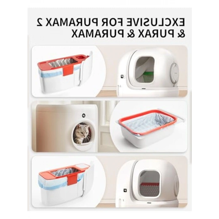 Otomatik Kedi Kumu Kutusu İçin Yedek Çöp Torbası