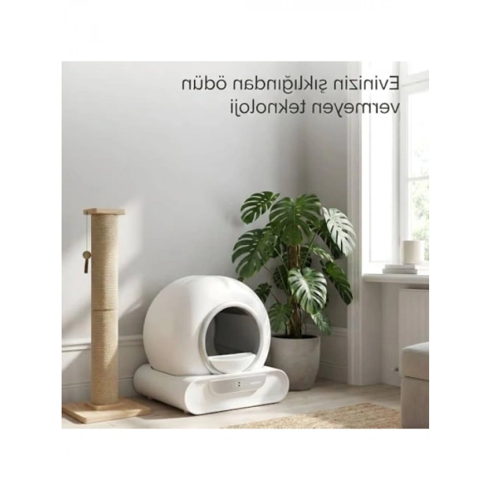 Otomatik Kedi Tuvaleti, Akıllı Kum Kutusu