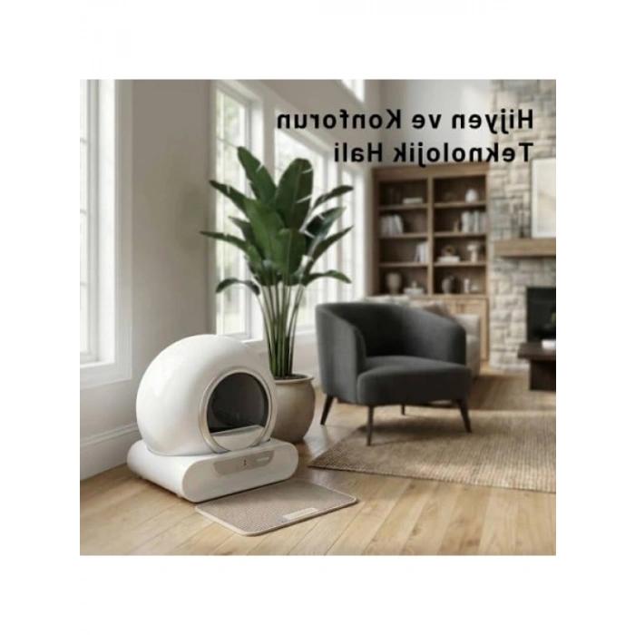 Otomatik Kedi Tuvaleti, Akıllı Kum Kutusu