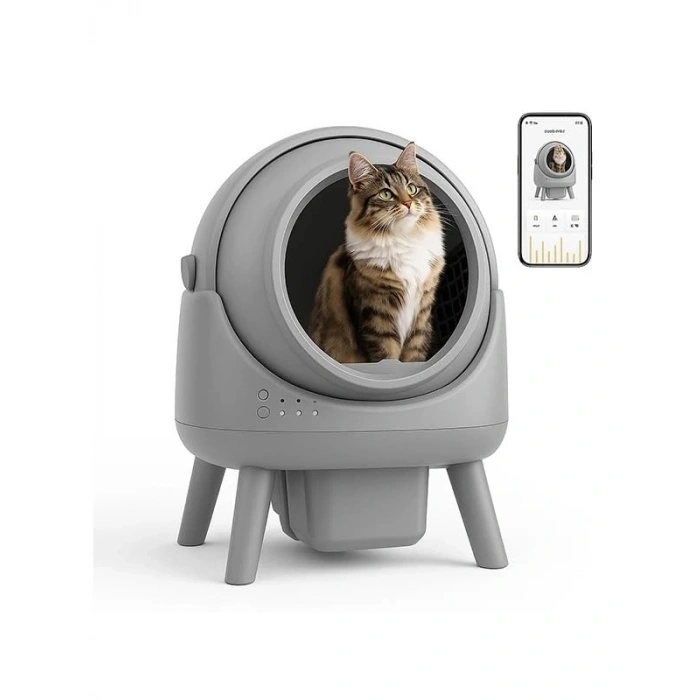Otomatik Kedi Tuvaleti, Koku Kontrollü Akıllı Model