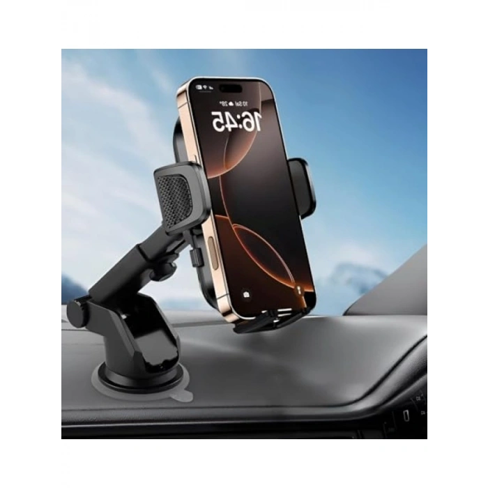 Otomatik Klipsli Yüksek Kalite Araba Telefon Tutucu