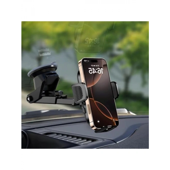 Otomatik Klipsli Yüksek Kalite Araba Telefon Tutucu