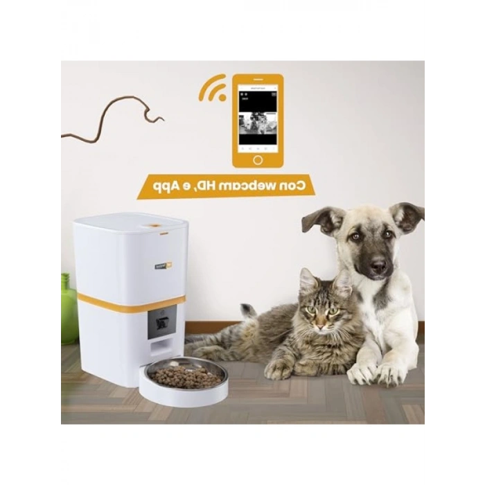 Otomatik Mama Kabı, Enerji Sınıfı A++, Plastik