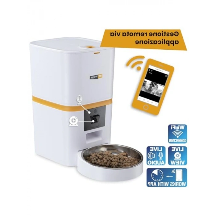 Otomatik Mama Kabı, Enerji Sınıfı A++, Plastik