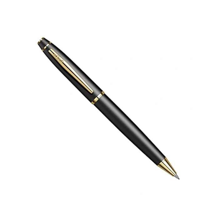 Otomatik Mekanizmalı Kalem - Mat Siyah, 0.7 mm Uç